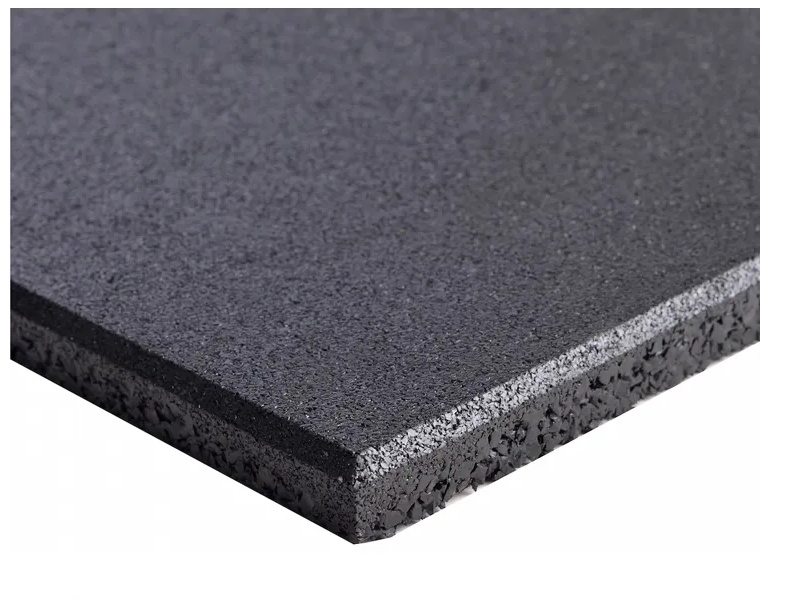EPDM Crossfit Fitness Gym Rubber Tile Gym Flooring Mat 30mm