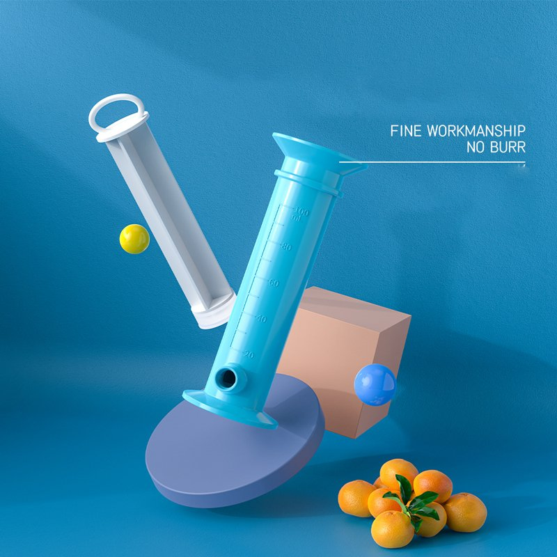 100ml Baby Feeder Fruits Puree Squeeze Dispenser Statipn with Fresh Storage Bags