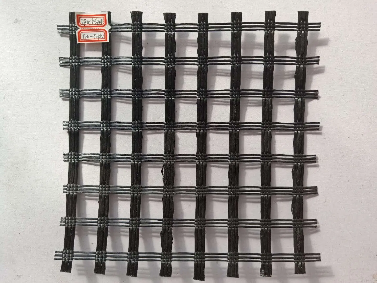 150-30kn High Tensile Strength Polyester Geo Grid for Wall Constructions