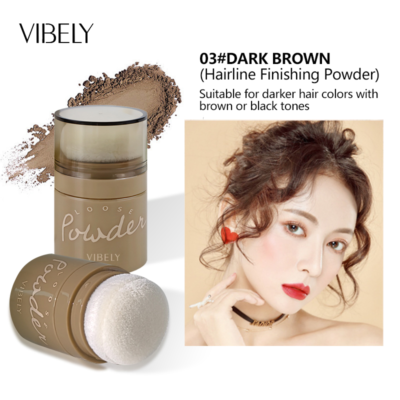 Lazy People Hairlinepowder Contouring Eyebrow Powder Oil-Control Pigment Hairline Powder