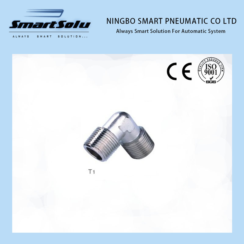 High Pressure Brass Prfm Reduce Male to Female Pneumatic Air Fittings