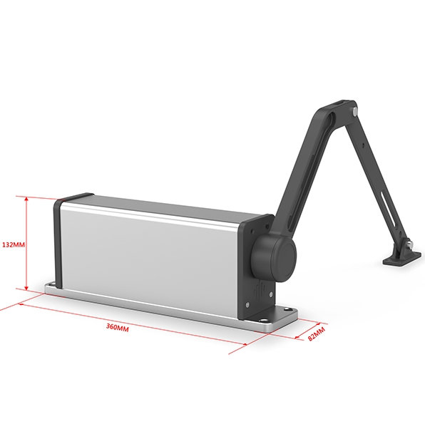 The 4001 Automatic Door Opener Is Compatible with Various Types of Doors.