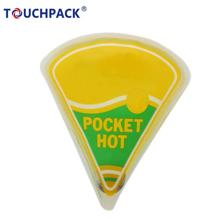 Custom Shape Pocket Hand Warmer Reusable Heat Pack