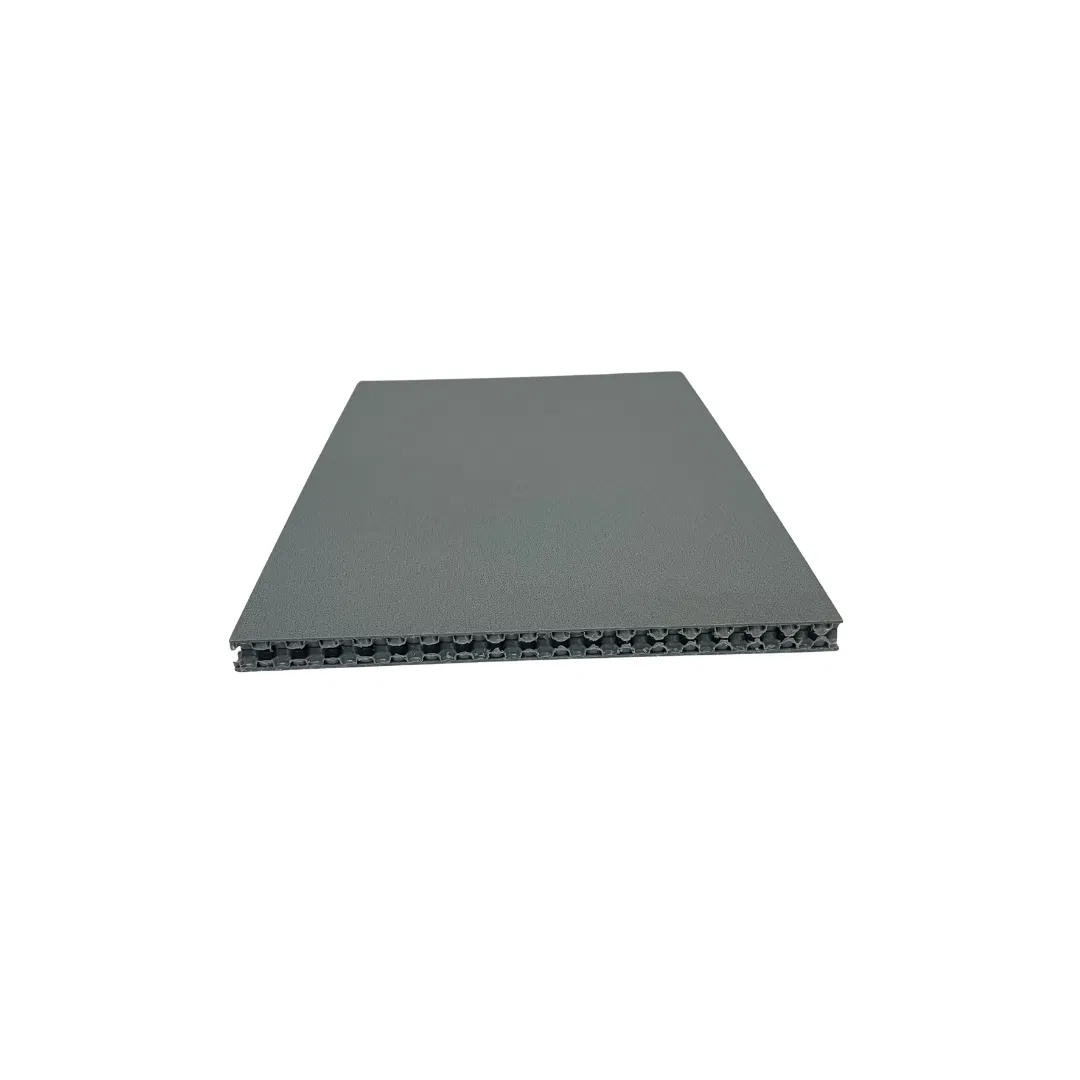UV Resistance PP Honeycomb Panels for Advanced and Efficient Solar Panels Durable Waterproof Plastic Honeycomb Panels for Flight Cases and Industrial Packaging
