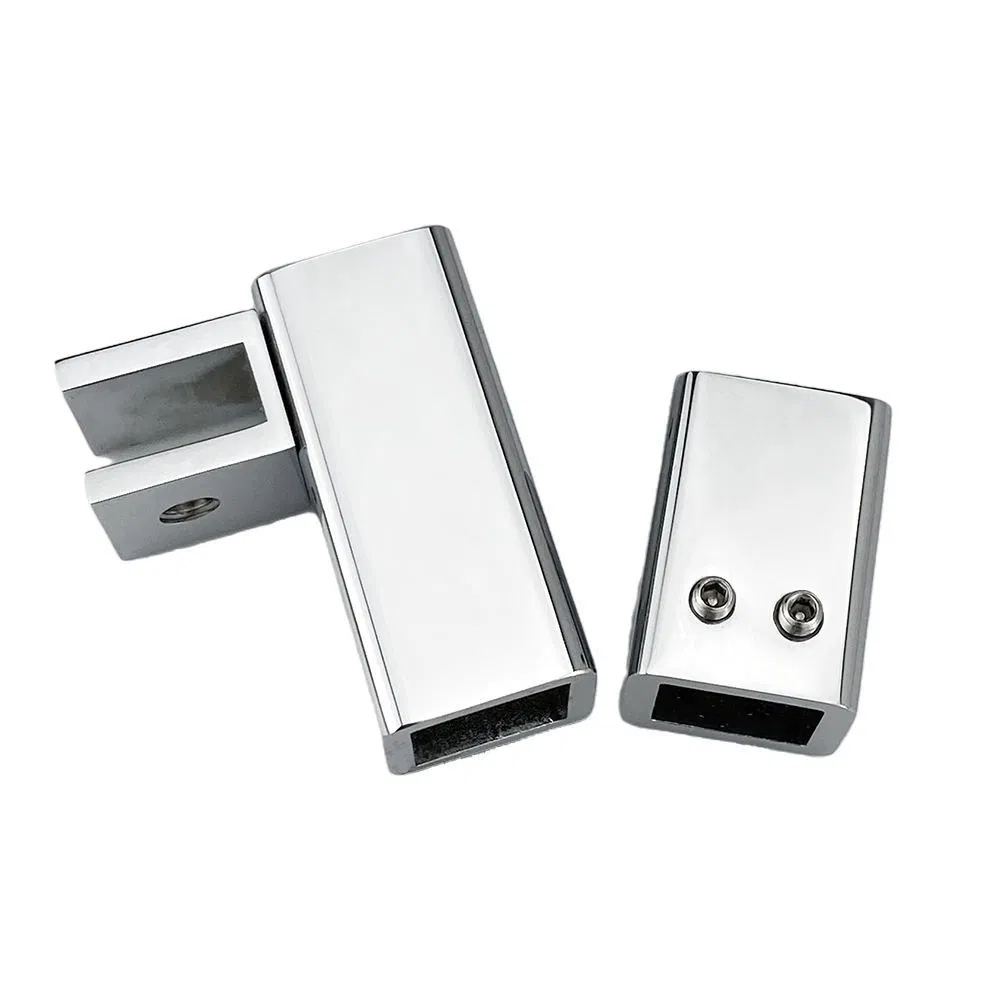 Опорная штанга для стекла 0-45°, нержавеющая сталь 304