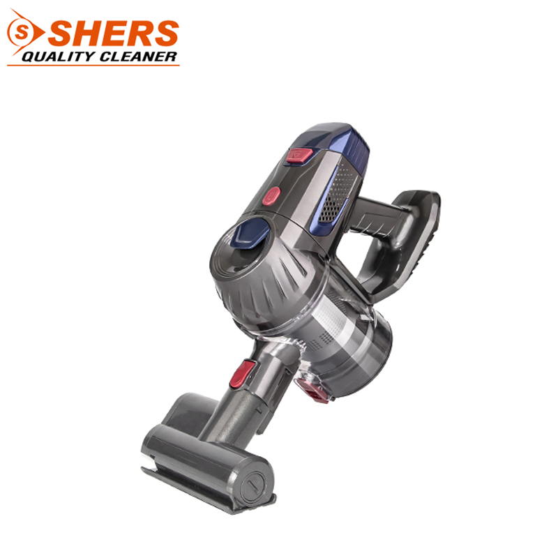 Household Wireless Vacuum Cleaner with Li-ion Battery 22.2V Vacuum Cleaner for Home