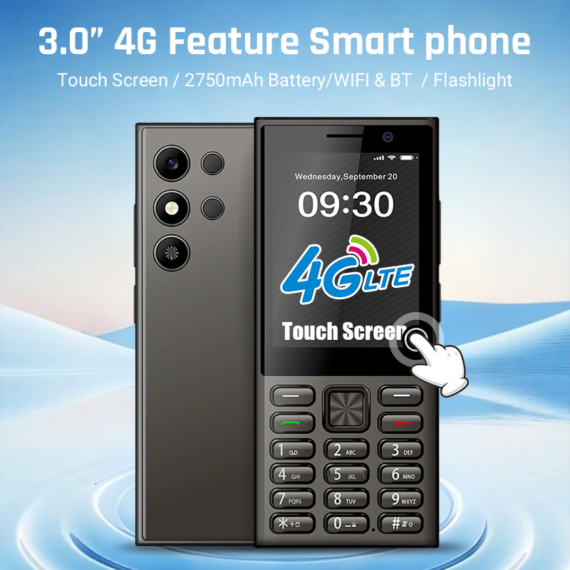 Смартфон 3 дюйма Android 11, 4G, 2750mAh