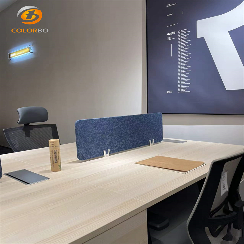 High performance Online Support Hot Sale Office Acoustic Desk Screen
