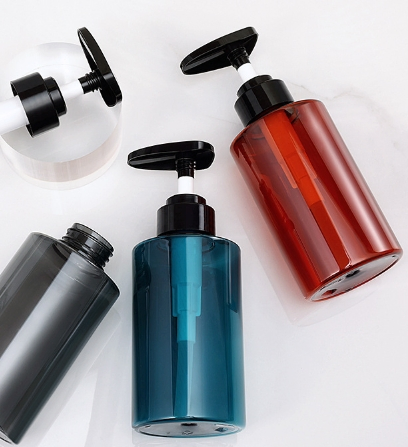 Custom 300ml 500ml Luxury Hotel Pump Bottles for Shampoo & Shower Gel - Pet Lotion Dispensers