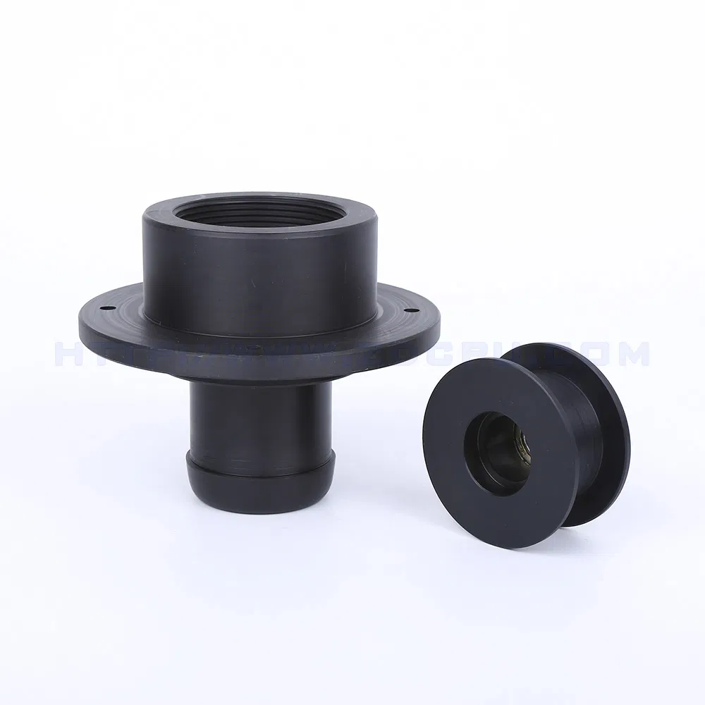 Zhongde Durable Molded Plastic POM/Nylon/ABS Wheel with Metal Core