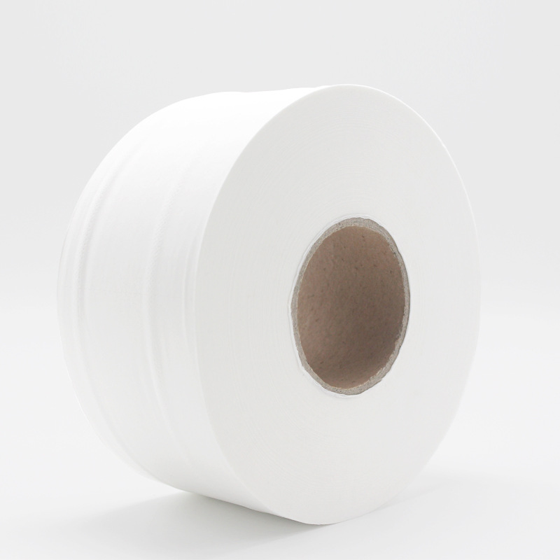 Warmly Welcomed Wood/Bamboo Pulp OEM Tissue Toilet Paper Jumbo Roll