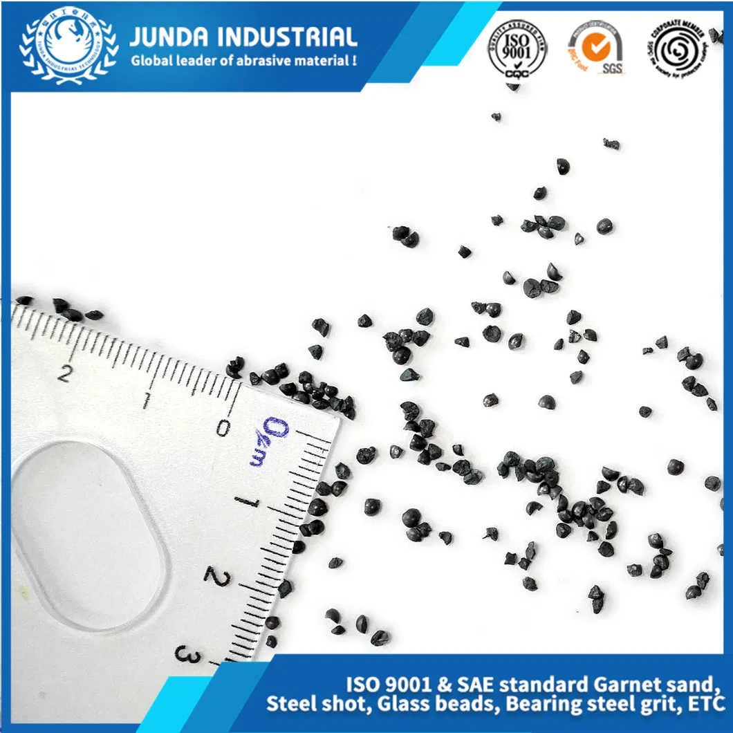 Стальная дробь для очистки поверхности стали S110-S780 HRC55-62