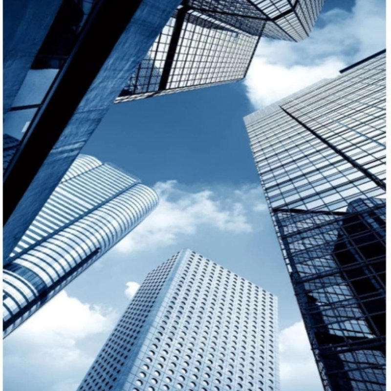 China Manufacturer Standard Aluminum Curtain Wall Double Glazed Building Material
