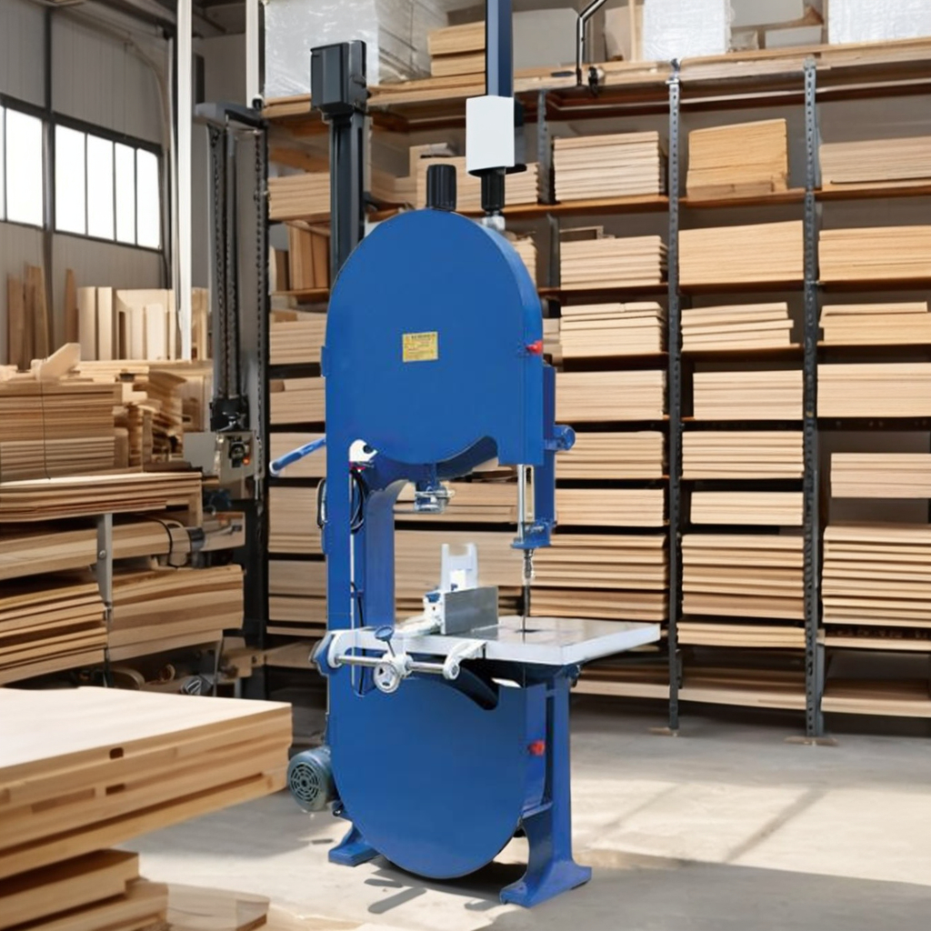 Ленточная пила по дереву промышленная для деревообработки