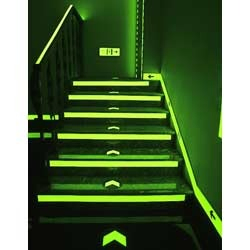 Self Adhesive Glow in The Dark Decoration Tape