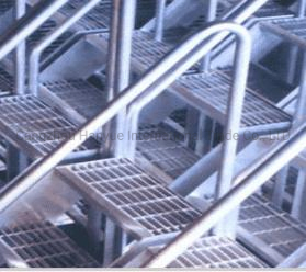 Scaffolding System Building Materials Galvanized Steel Grating Hot Dipped Plain Bar Grating Flat Bar Made in China