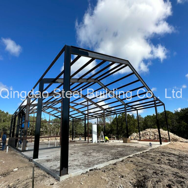 Modular Home Large Warehouse Steel Frame Steel Structure Workshop Building Warehouse