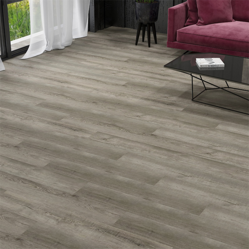 Residential Waterproof Click Vinyl Flooring 4mm 5mm 6mm Spc Plastic Floor