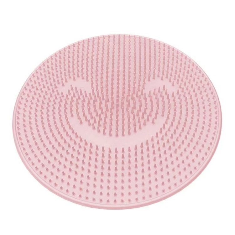 Soft Silicone Suction Shower Non-Slip Massage Bathroom Pad