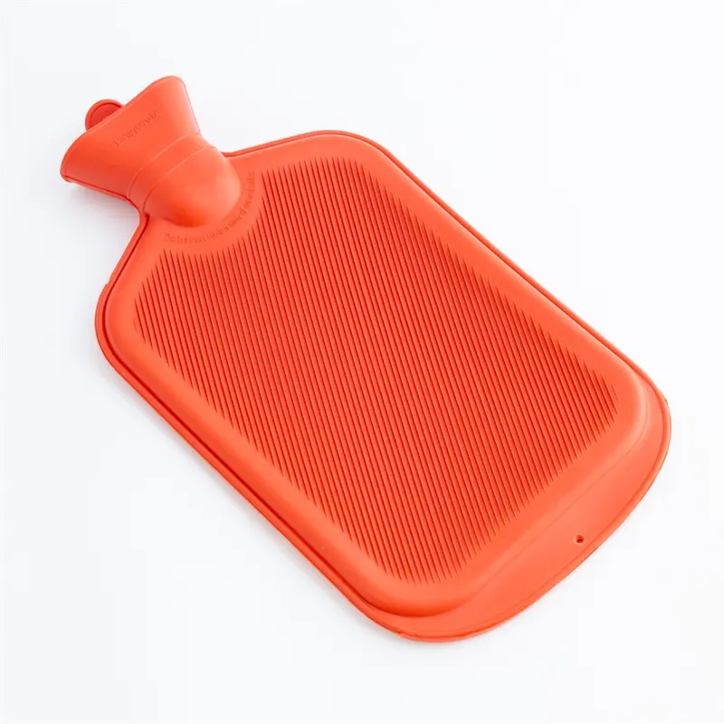 Best Selling Reusable Hot Water Bottle Big Capacity Rubber Hot Water Bag CE ISO Certification