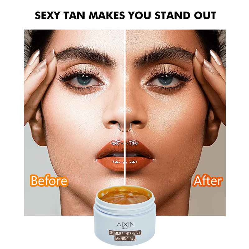 Beauty Cosmetics Skin Care Self Tanner Tanning Cream Tan Accelerator Tanning Gel