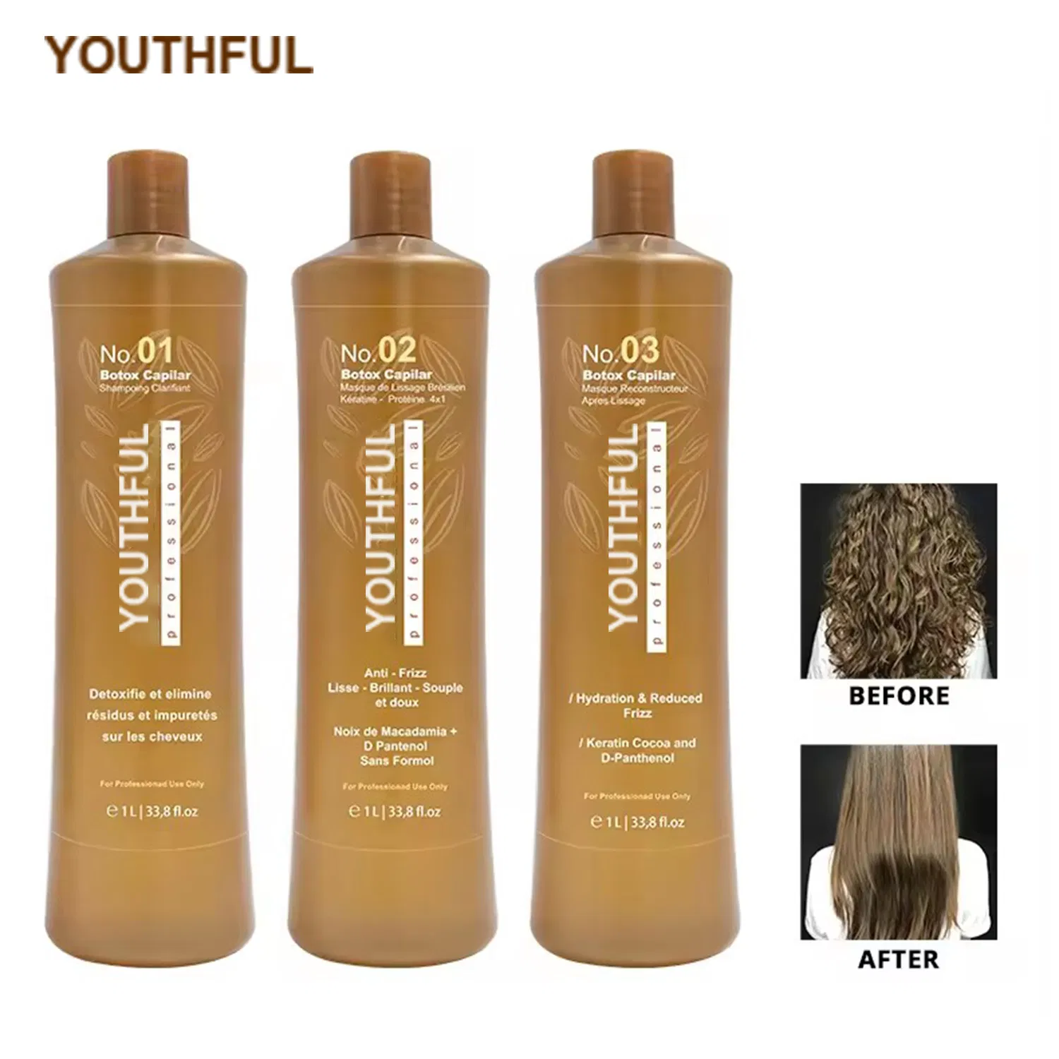 Professional Smoothing Keratin Hair Treatment Mask