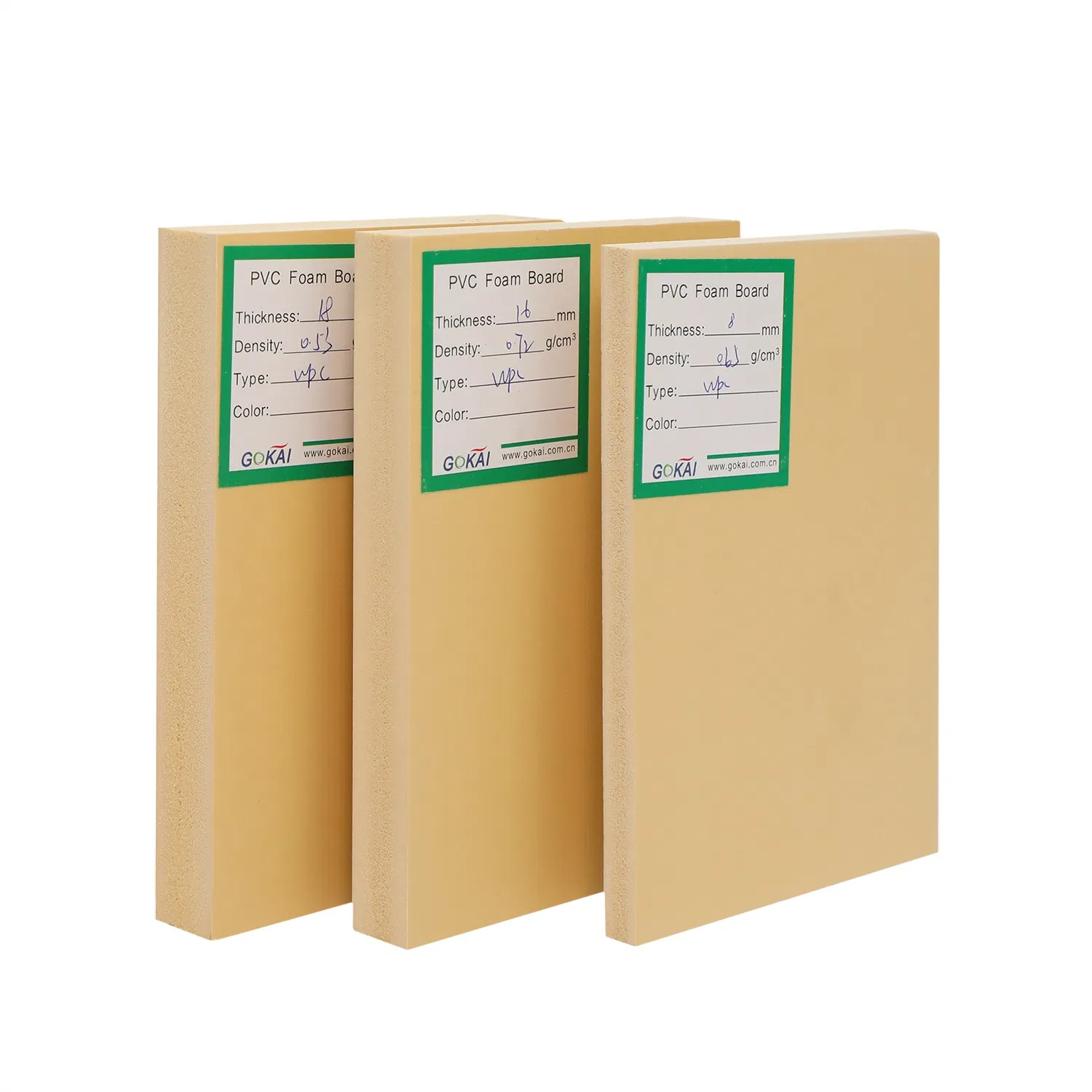 High-Quality Wooden Plastic Panel Sheet 1220*2440mm WPC Foam Board