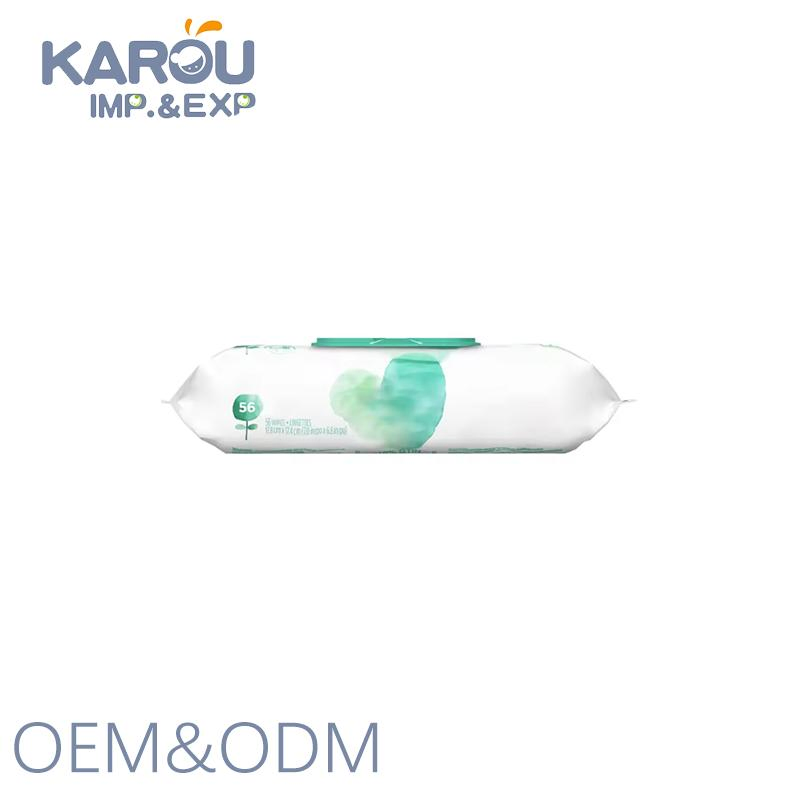 Baby Wipes Disposable Wet Wipes Organic Biodegradable Cleaning Wipes