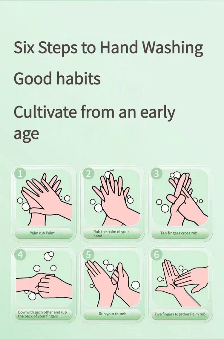 Luxury Foam Hand Sanitizer with Gentle Skin Care Formula