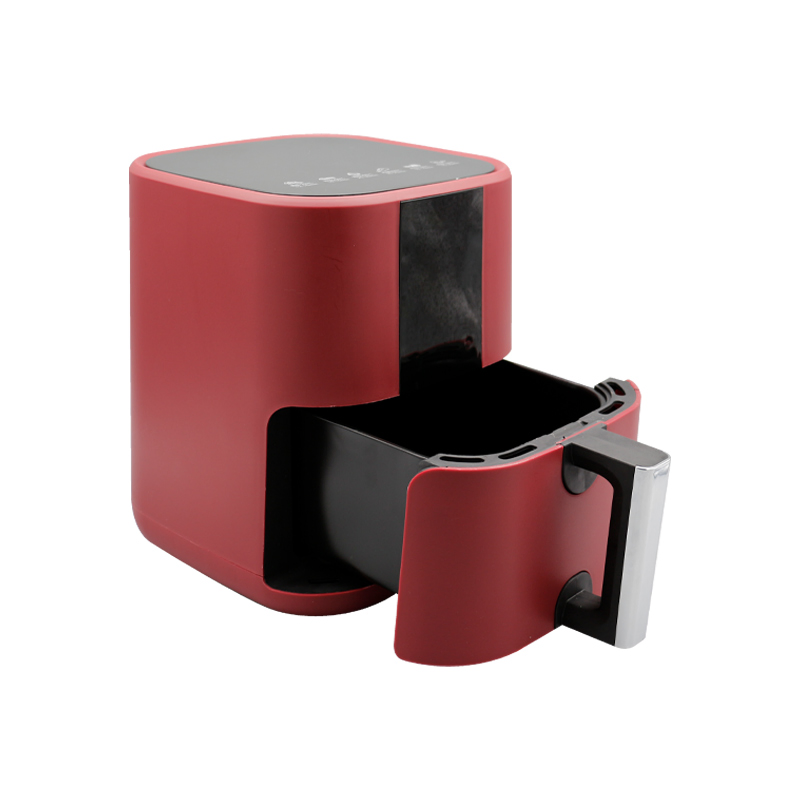 Red Airfryle Kitchen 1350W 5L Digital Electric Deep Power Air Fryer Oven