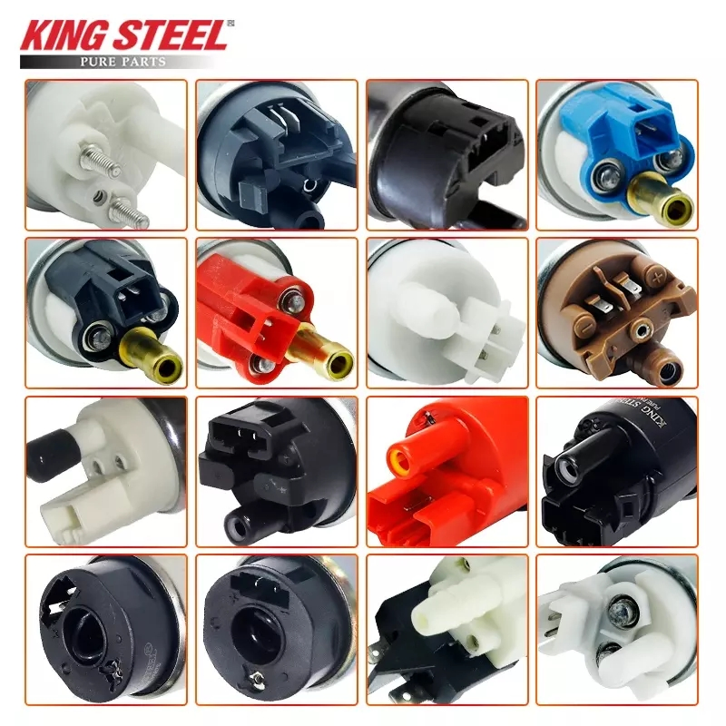 Kingsteel Factory Price Auto Spare Parts High Pressure Car Engine Electric Fuel Pump for Toyota Nissan Mitsubishi Honda Hyundai KIA Suzuki Fuel Pump