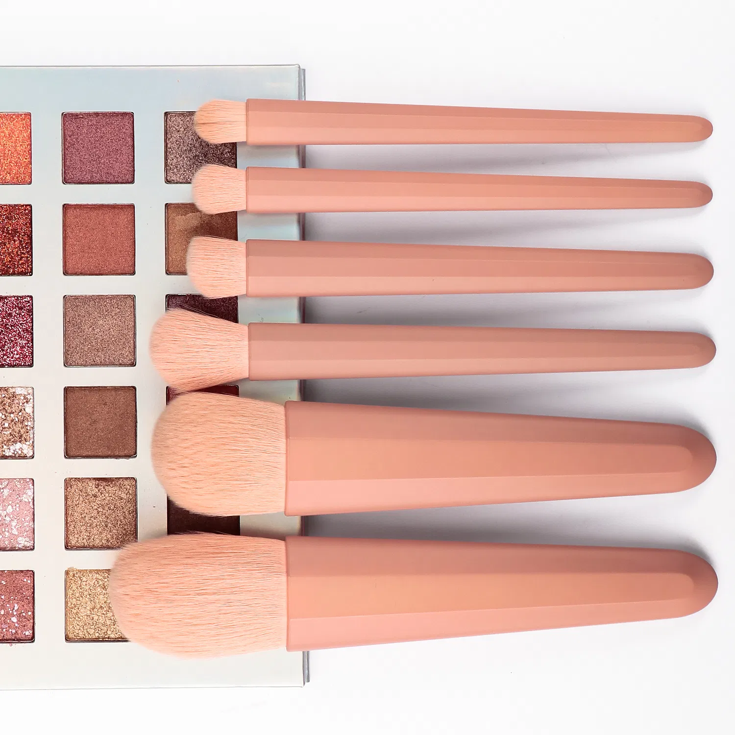 Makeup Factory Travel Makeup Brush Set for Daily Use