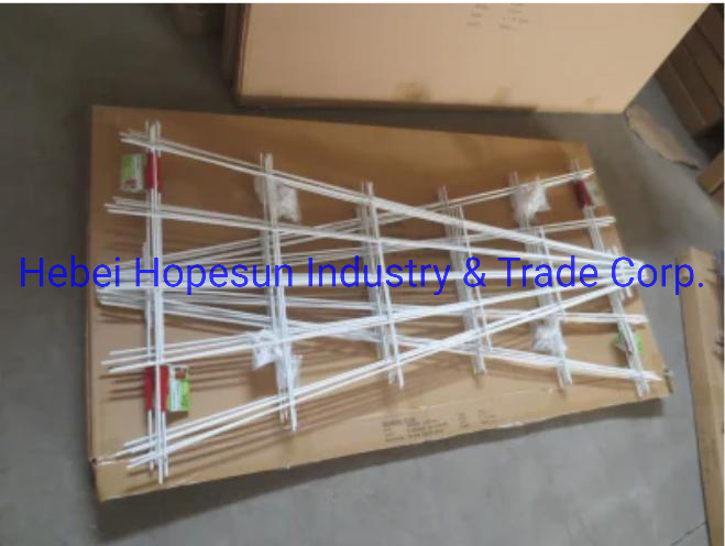 Green PVC Coated Garden Trellies (HPW611)