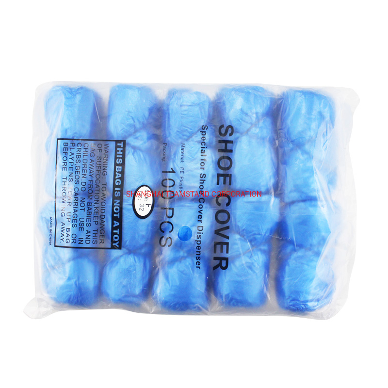 T Buckle PE Plastic Shoe Cover for Automatic Show Cover Machine