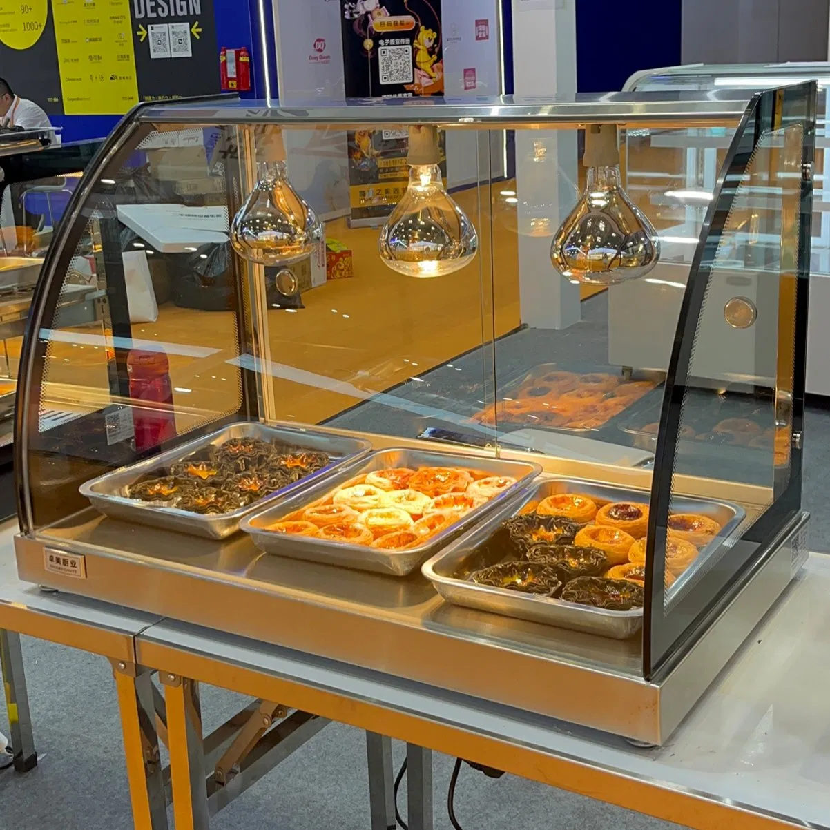 Rust Resistant Coated Food Warmer Display for Long Life in High Humidity Environments