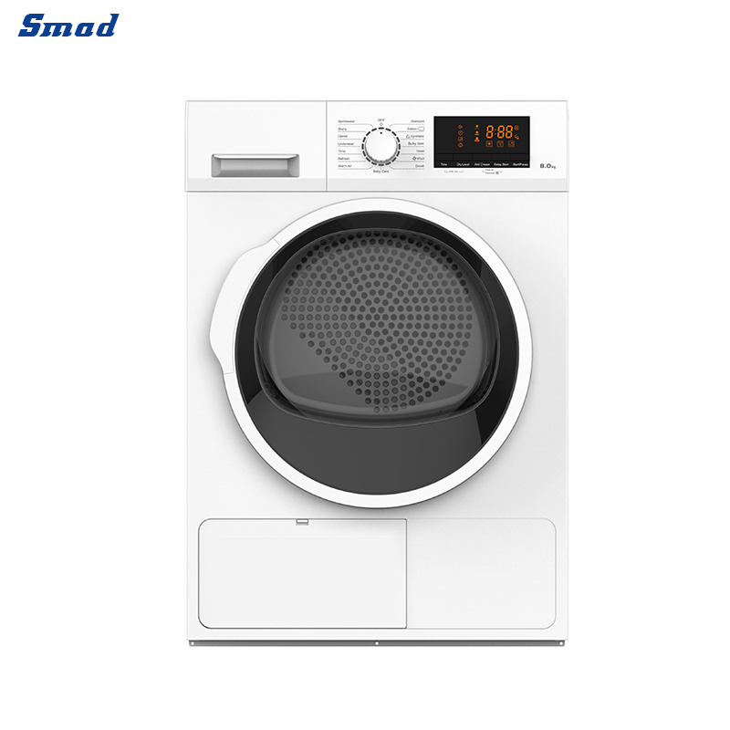8kg Freestanding Front Loaded Tumble Clothes Dryer