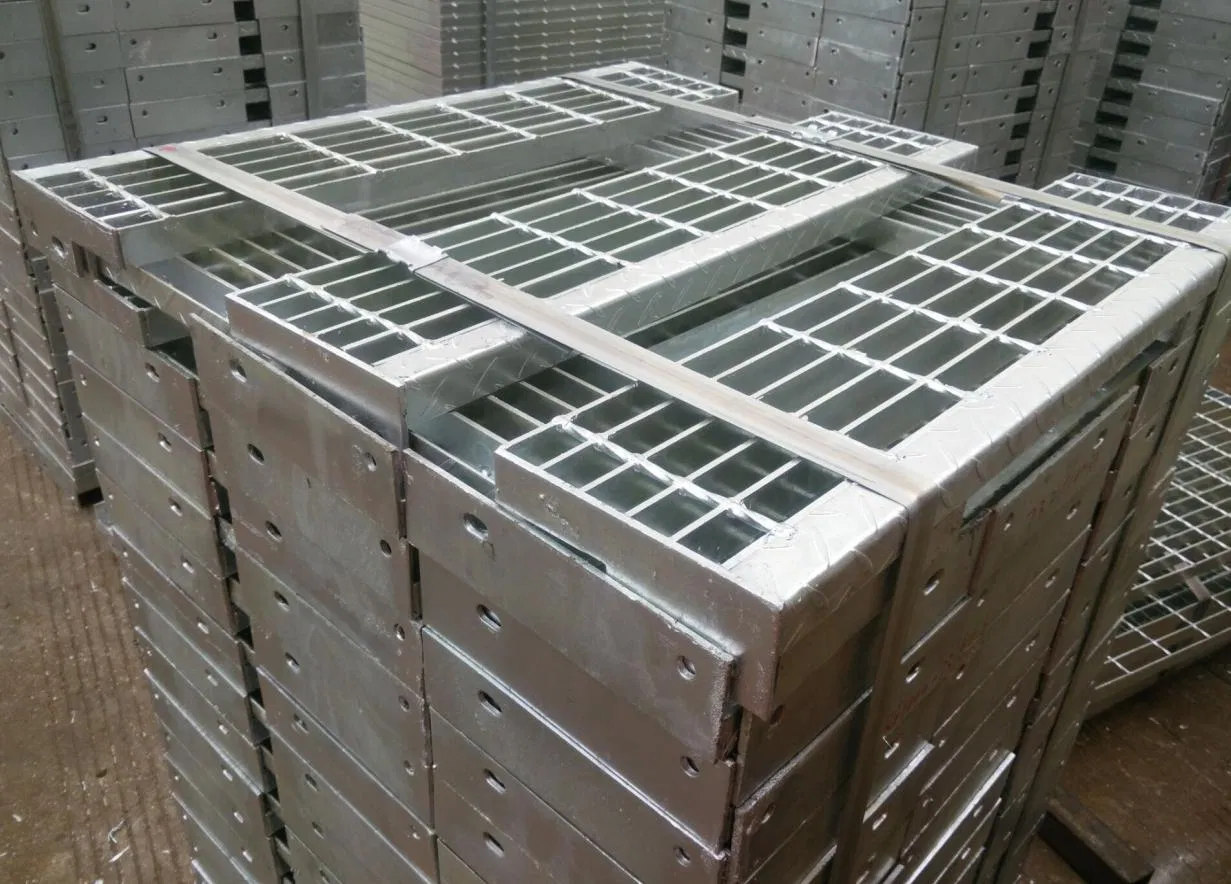 Hot DIP Galvanised Steel Grating for Steel Floor and Trench Grating Cover