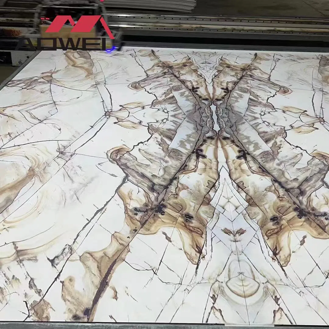 Luxury Waterproof Marble PVC Wall Panels for Hotel Interiors