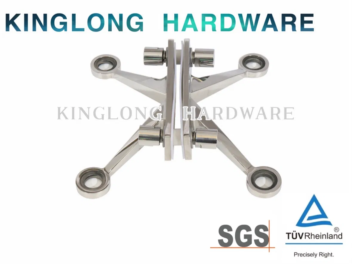 Stainless Steel Glass Hardware K Arms 4 Arms 3arms 2arms Curtain Wall Glass Spider