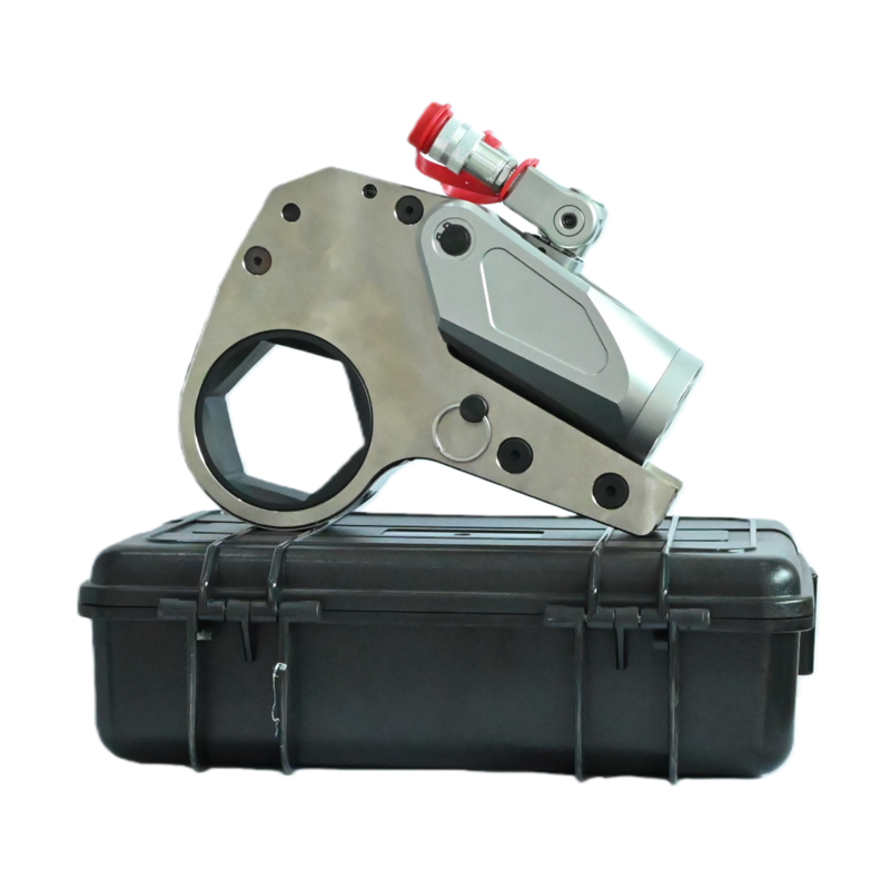 Bhw-14 1852-18521 N. M Low Profile Hexgon Cassette Hydraulic Torque Wrench