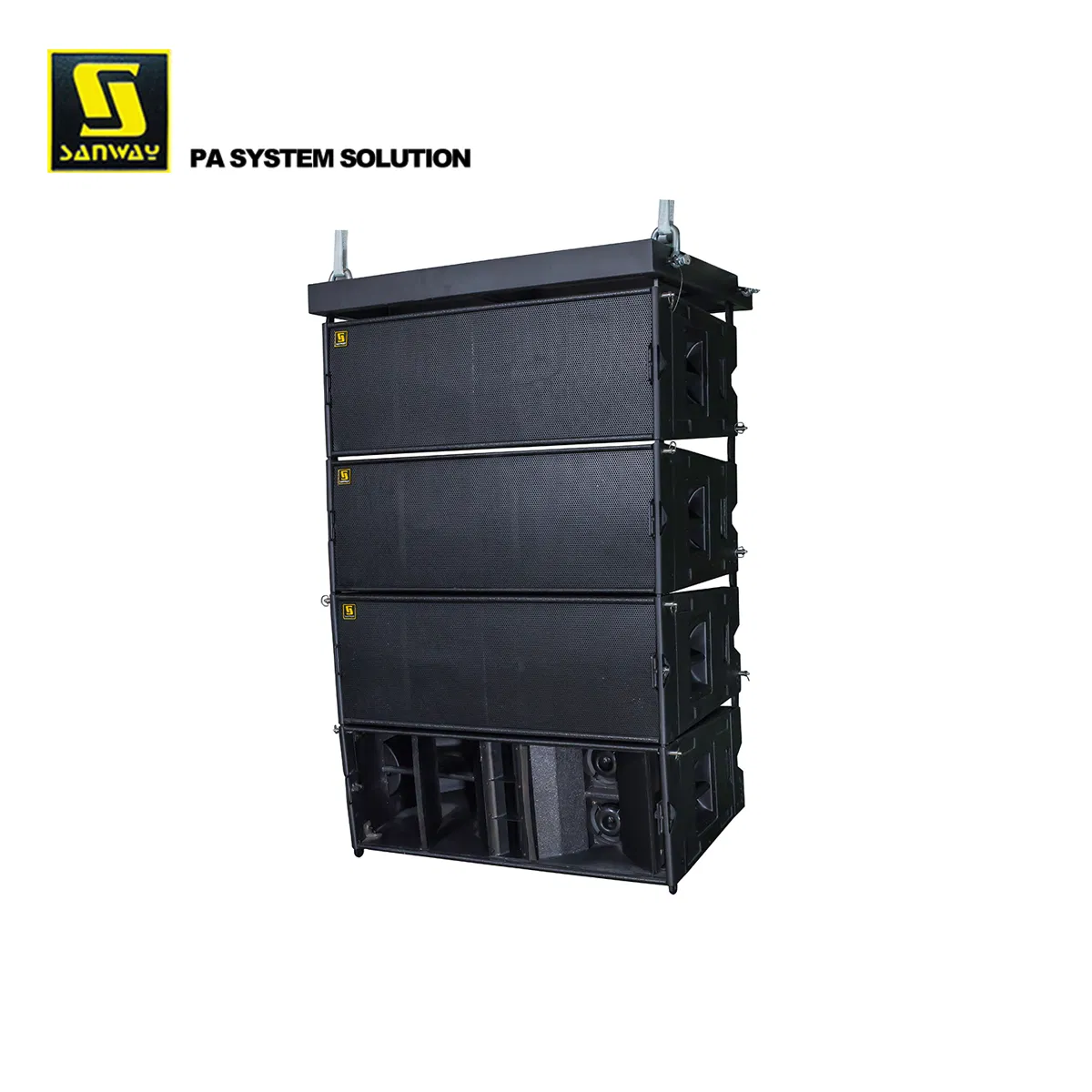 Line Array Speakers Concert/ Church W8LC