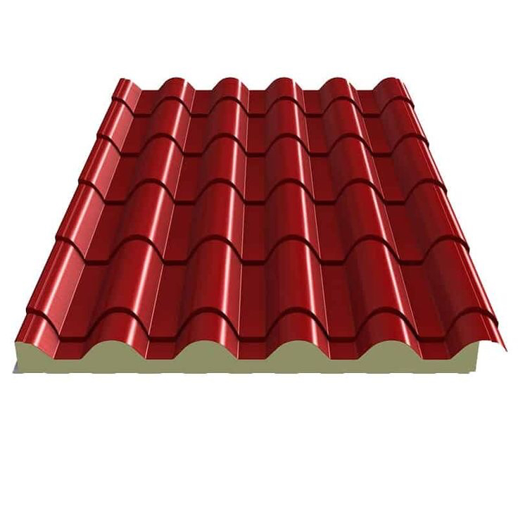 Printed Glazed Roofing Sheet for Classical Architecture