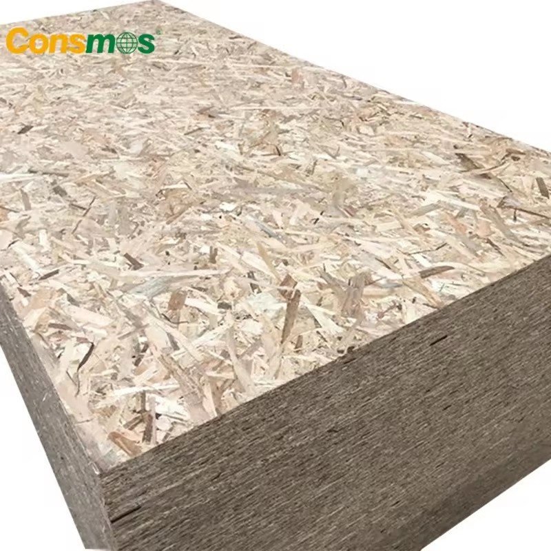 Best-Selling OSB Boards in Various Thicknesses - Ideal for Heavy-Duty Building Applications