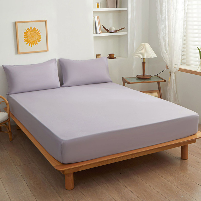 Wholesale Microfiber Home Hotel Bed Sheet Bedspread Mattress Cover Fitted Bed Sheet