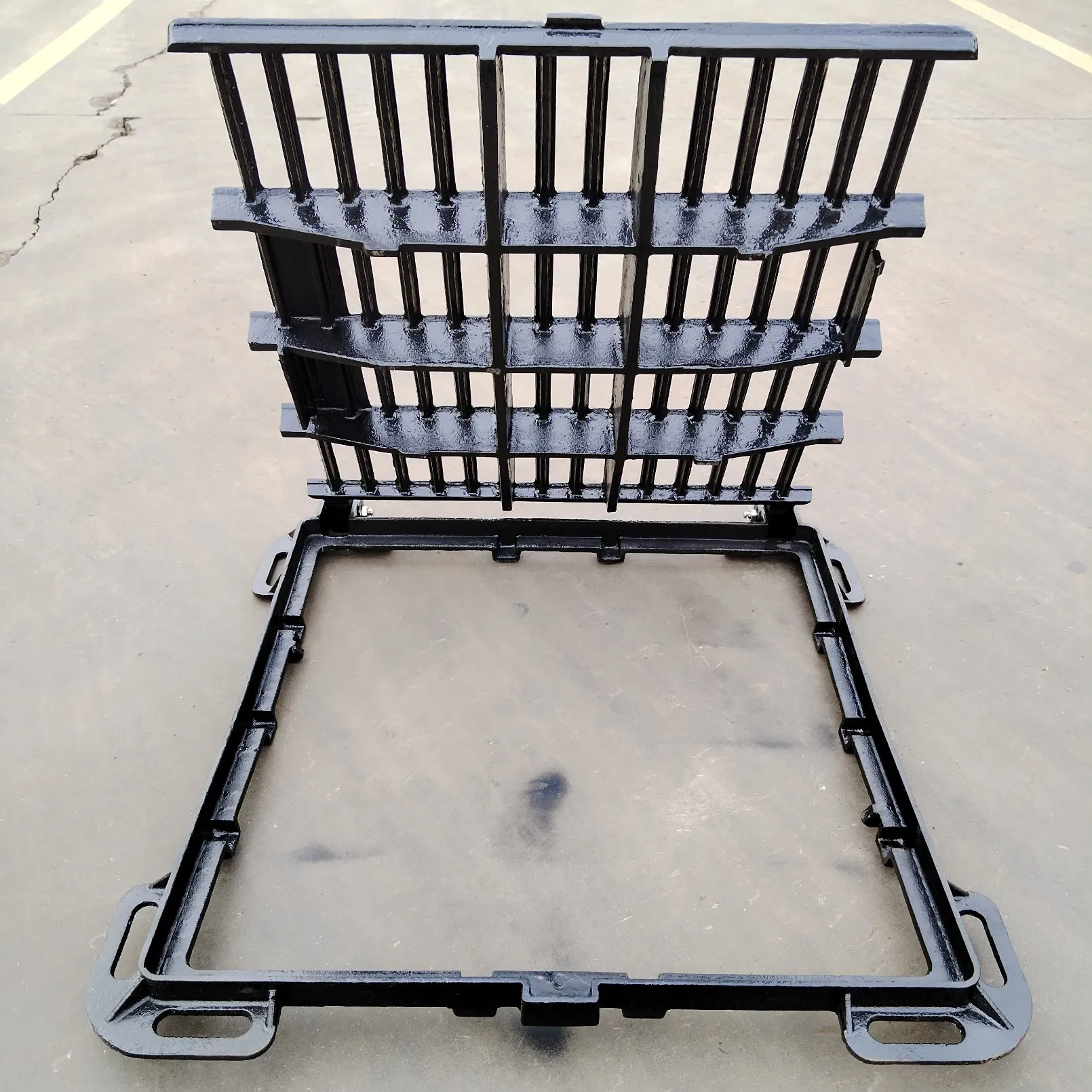 Dk-Pgd 930X930 D400 Double Hinged Grating Drain Gully Grating