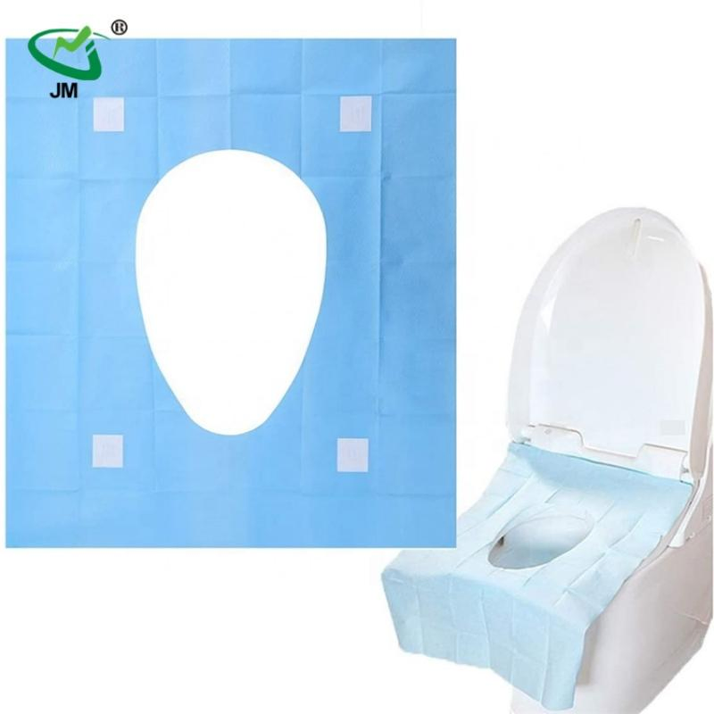 Hot Selling Disposable Toilet Seat Cover for Kids and Adults, 50 Count Portable Paper Toilet Seat Cover Pack Travel