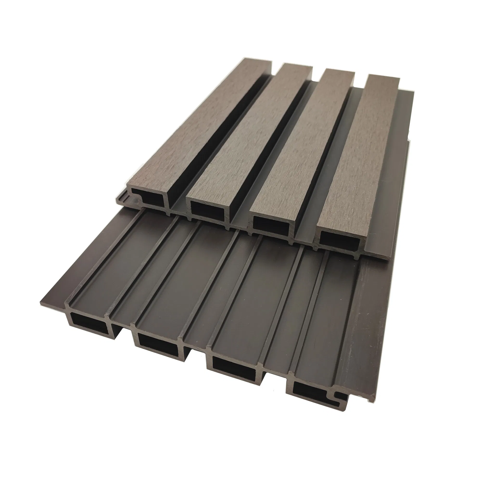 Factory Supply WPC Wall Panels Composite Wood Engineered Outdoor Wall Cladding