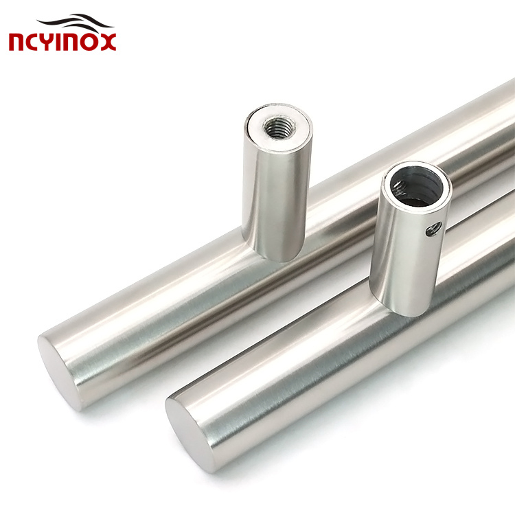 Stainless Steel Pull Handle Modern Glass Sliding Door Handle for Glass Door