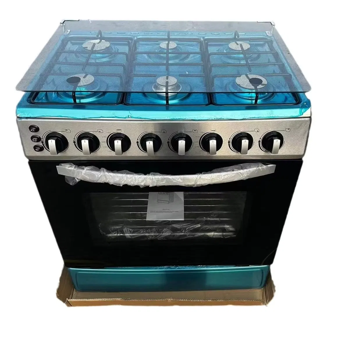 Kitchen Free Standing Gas Oven Range Home Cooker 6 Burners Gas Stove