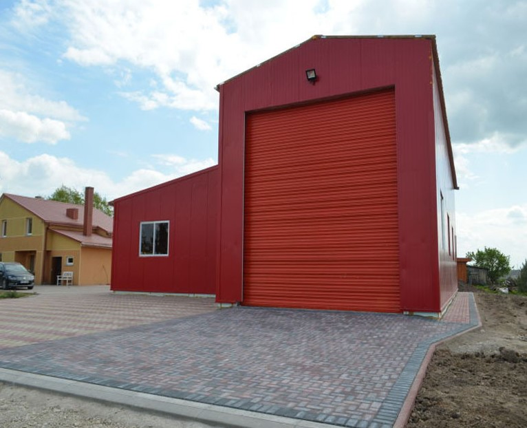 Low Cost Light Steel Structure H-Beam Prefabricated Building Metal Construction Prefab/Prefabricated Design Frame Workshop